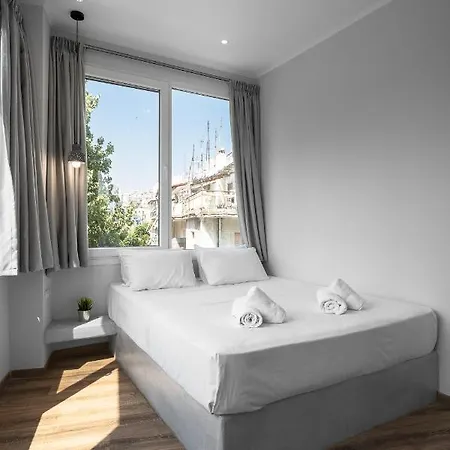 Wallstreet, The Luxury Suites Thessaloniki Exterior foto