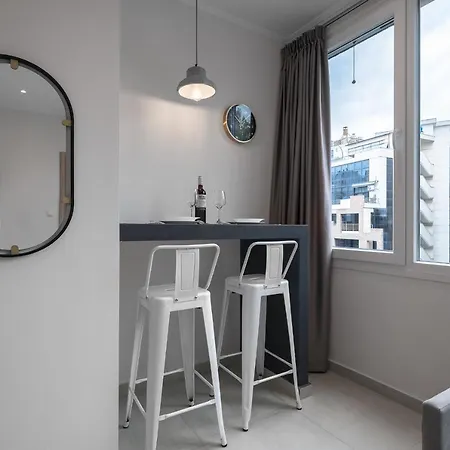 Wallstreet, The Luxury Suites Thessaloniki Exterior foto
