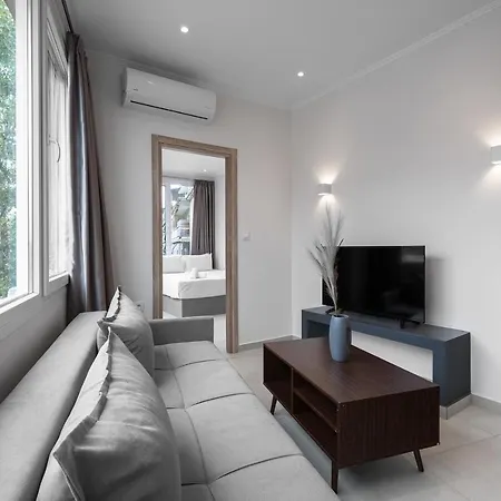 Wallstreet, The Luxury Suites Thessaloniki Exterior foto