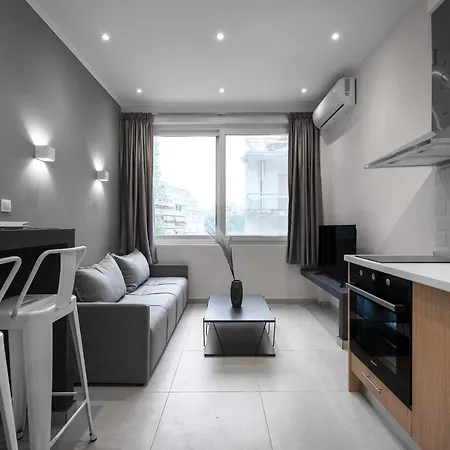 Wallstreet, The Luxury Suites Thessaloniki Exterior foto