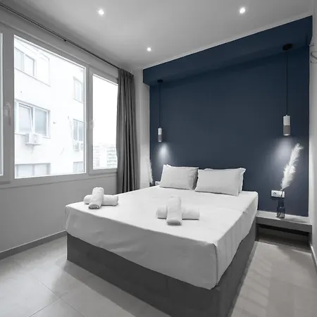 Wallstreet, The Luxury Suites Thessaloniki Exterior foto