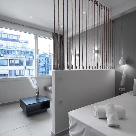 Wallstreet, The Luxury Suites Thessaloniki Exterior foto