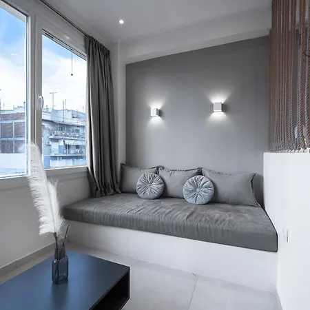 Wallstreet, The Luxury Suites Thessaloniki Exterior foto
