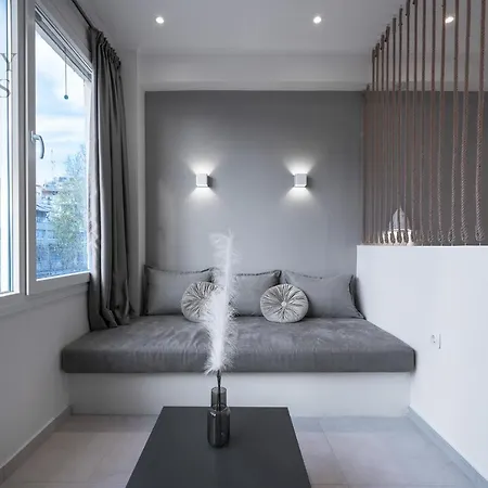 Wallstreet, The Luxury Suites Thessaloniki Exterior foto