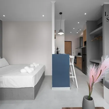 Wallstreet, The Luxury Suites Thessaloniki Exterior foto