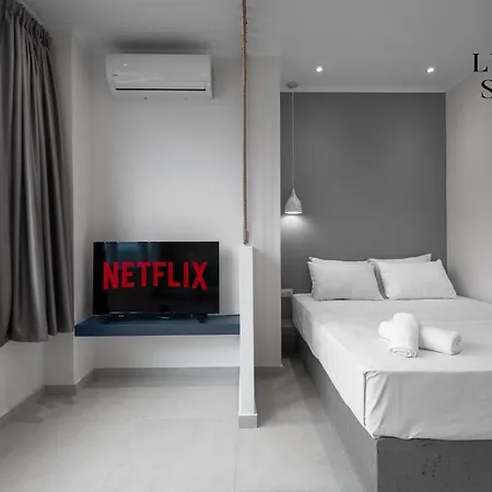 Wallstreet, The Luxury Suites Thessaloniki Exterior foto