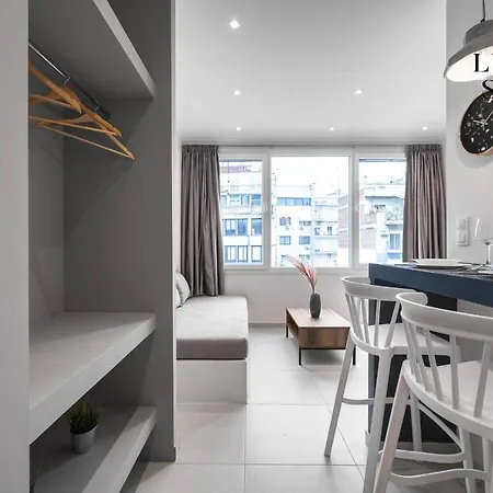 Wallstreet, The Luxury Suites Thessaloniki Exterior foto